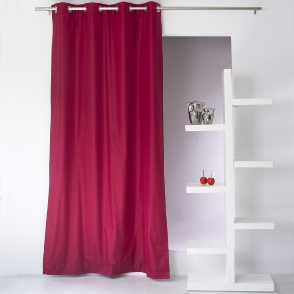 Rideau Occultant Isolant Thermique (140 X 240 Cm) Husky tout Rideau Occultant Isolant Thermique