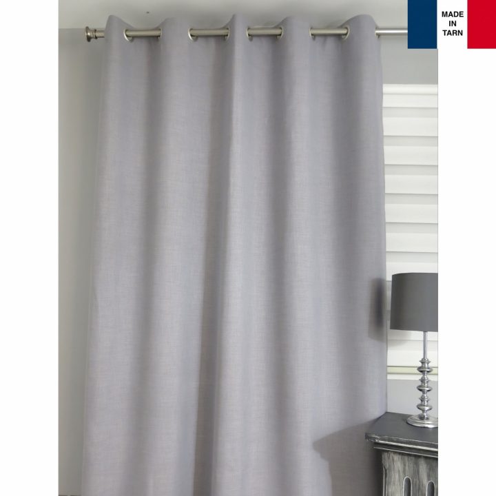 Rideau Occultant Isolant Thermique Et Phonique. Non Feu concernant Rideau Occultant Isolant Thermique