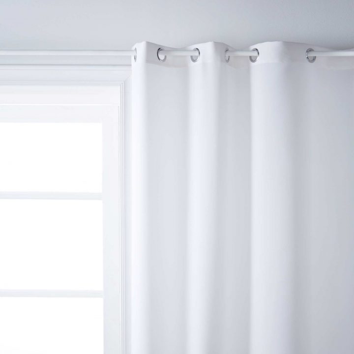 Rideau Occultant Linge De Lit – Kiabi – 19,99€ dedans Rideau Occultant Enfant