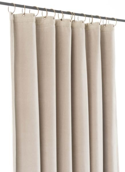 Rideau Occultant Médicis En Velours De Coton Beige, Prêt À serapportantà Rideau Occultant Beige Rideau Occultant Médicis En Velours De Coton Beige, Prêt À serapportantà Rideau Occultant Beige