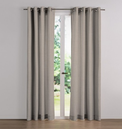 Rideau Occultant Nf City Beige Effet Lin L280Xh260 dedans Rideau Occultant Beige Rideau Occultant Nf City Beige Effet Lin L280Xh260 dedans Rideau Occultant Beige