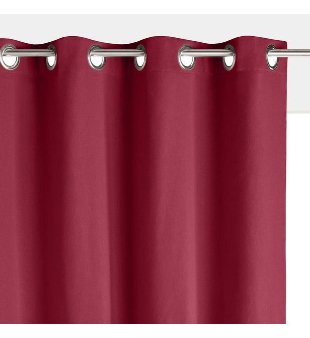 Rideau Occultant Œillets Pur Coton Scenario La Redoute serapportantà Rideau Occultant La Redoute