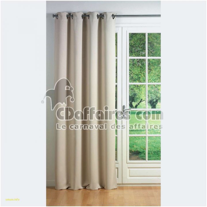 Rideau Occultant Phonique Castorama | Matelas – Rideau pour Rideau Occultant Thermique Castorama