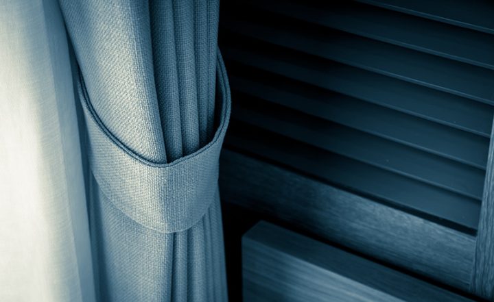 Rideau Occultant, Prêt-À-Poser | Rideaux | Rideaux | Domondo encequiconcerne Rideaux Obscurité Totale