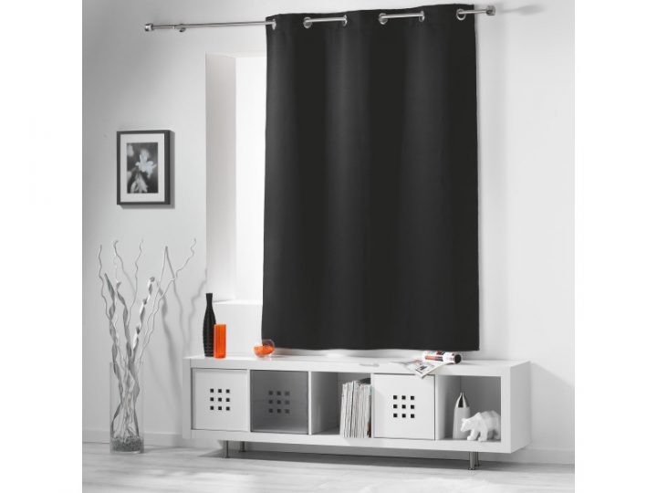 Rideau Occultant 'Radiateur' Petite Hauteur 140 X 180 Cm concernant Rideau Petite Hauteur