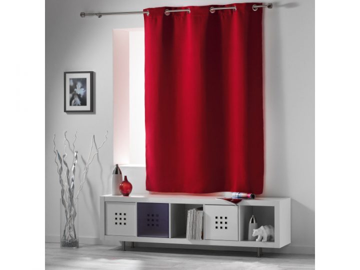 Rideau Occultant 'Radiateur' Petite Hauteur 140 X 180 Cm tout Rideau Hauteur 180