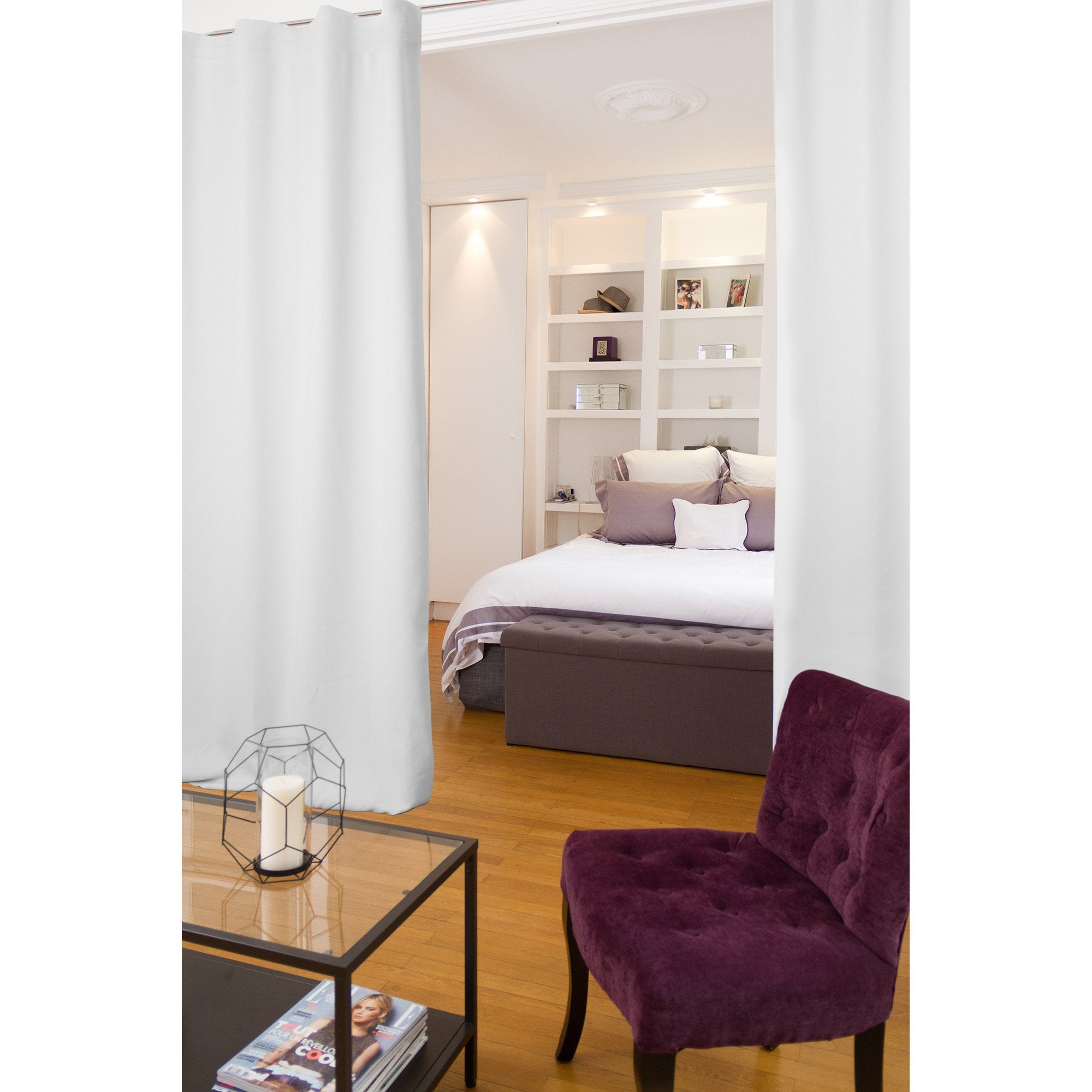 Comment Aménager Un Studio Astuces En 58 Photos à Rideau Séparateur