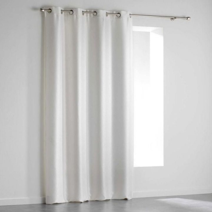 Rideau Occultant Shadow 140X280Cm Blanc – Paris Prix tout Rideau Velours Blanc Rideau Occultant Shadow 140X280Cm Blanc – Paris Prix tout Rideau Velours Blanc