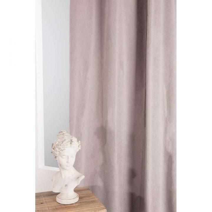 Rideau Occultant Thermique Anti-Froid 135 X 280 Cm Effet avec Rideau Occultant Hauteur 200 Cm