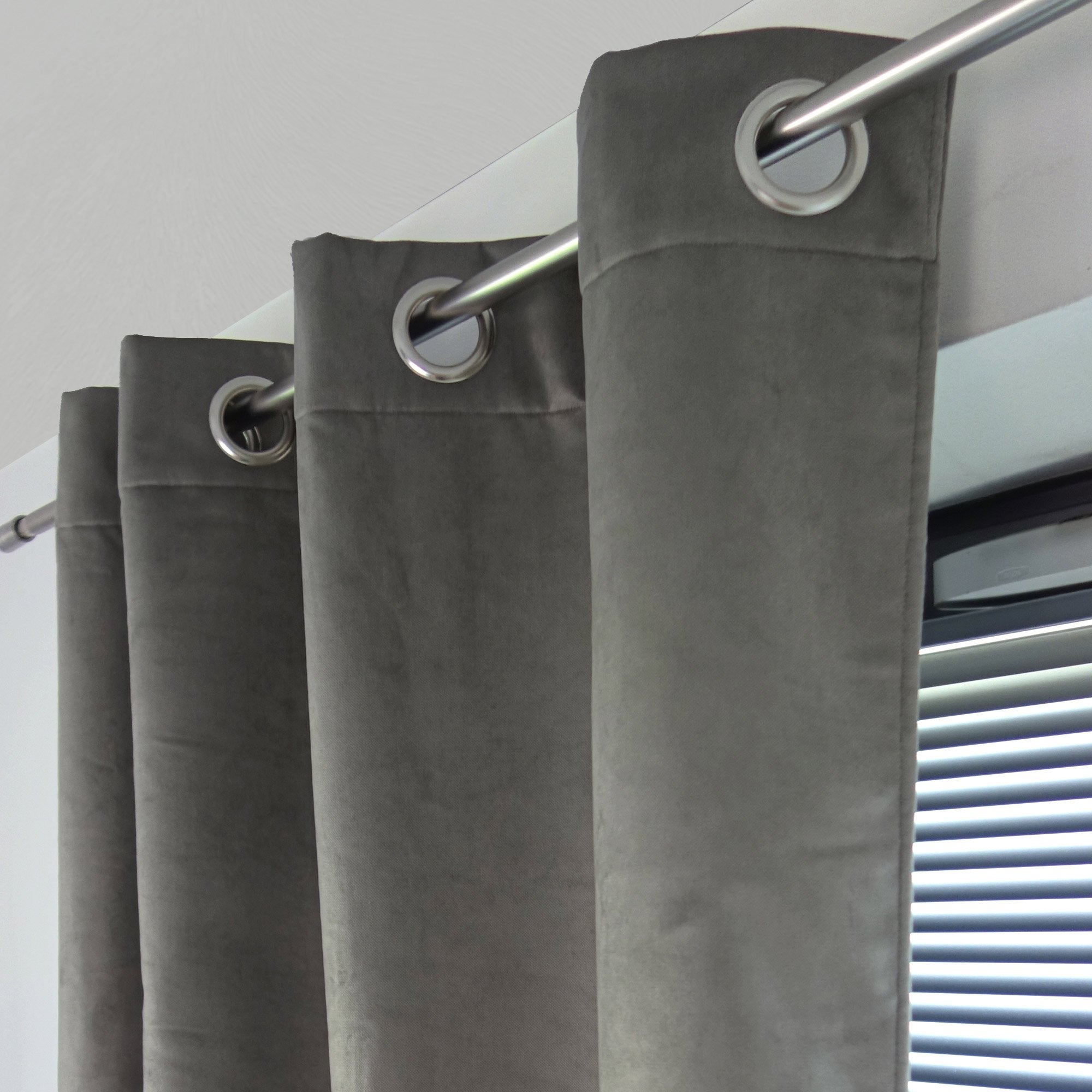 Rideau Occultant Thermique, Bristol Taupe L.140 X H.260 Cm dedans Rideau Occultant Taupe Rideau Occultant Thermique, Bristol Taupe L.140 X H.260 Cm dedans Rideau Occultant Taupe