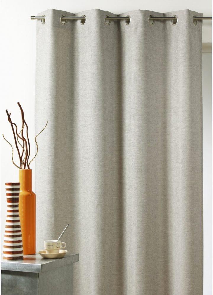 Rideau Occultant Thermique Et Phonique Pas Cher Rideau à Rideau Occultant Thermique Castorama