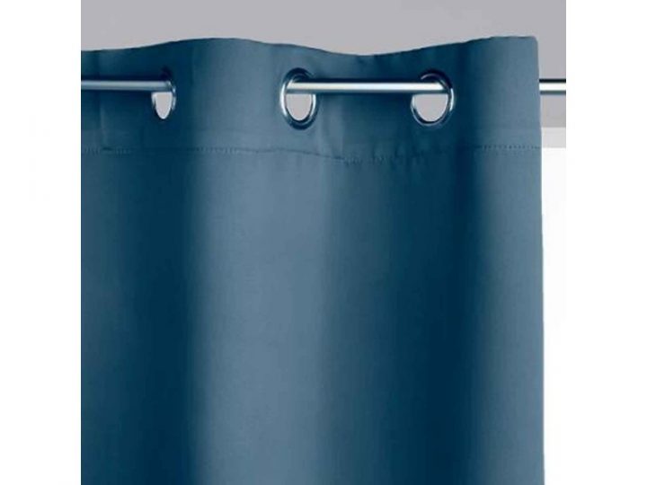 Rideau Occultant "Topa" 140X260Cm Orage – Vente De Paris à Rideau Occultant Conforama