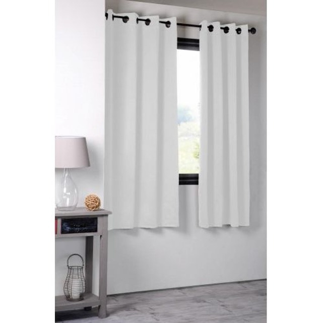 Rideau Occultant Uni 210Gr/M2 Home Maison | La Redoute serapportantà Rideaux Occultants La Redoute