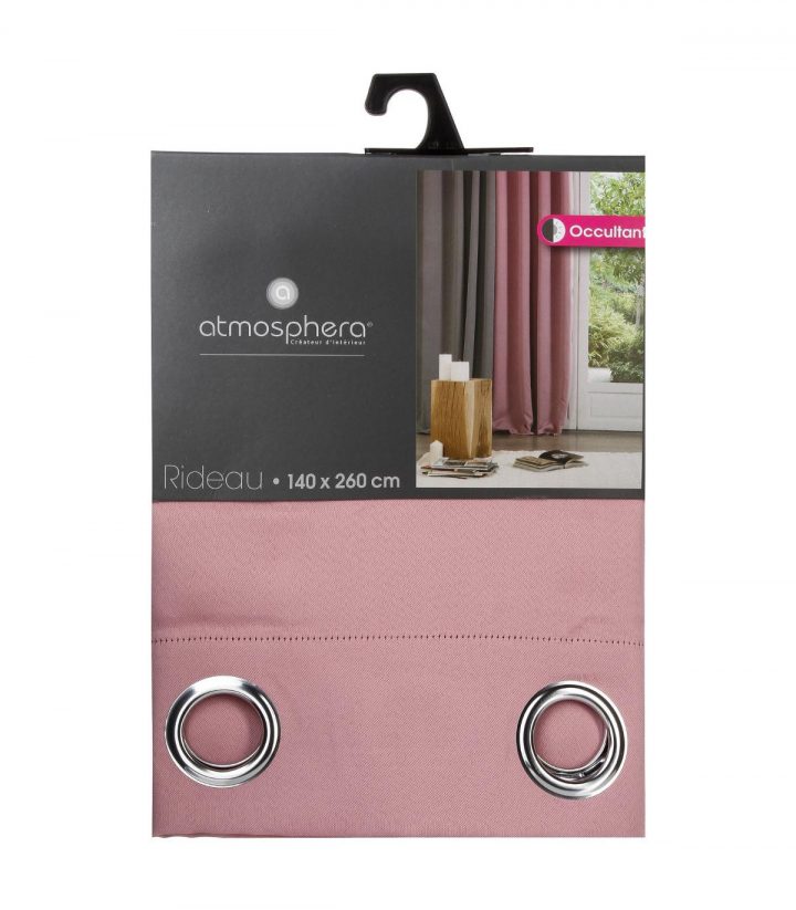 Rideau Occultant Uni Rose 140X260 avec Rideau Occultant Rose Rideau Occultant Uni Rose 140X260 avec Rideau Occultant Rose