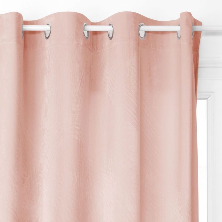 Rideau Occultant Velours Rose 140X260 Cm | Déco | Kalico destiné Rideau Occultant Rose Rideau Occultant Velours Rose 140X260 Cm | Déco | Kalico destiné Rideau Occultant Rose