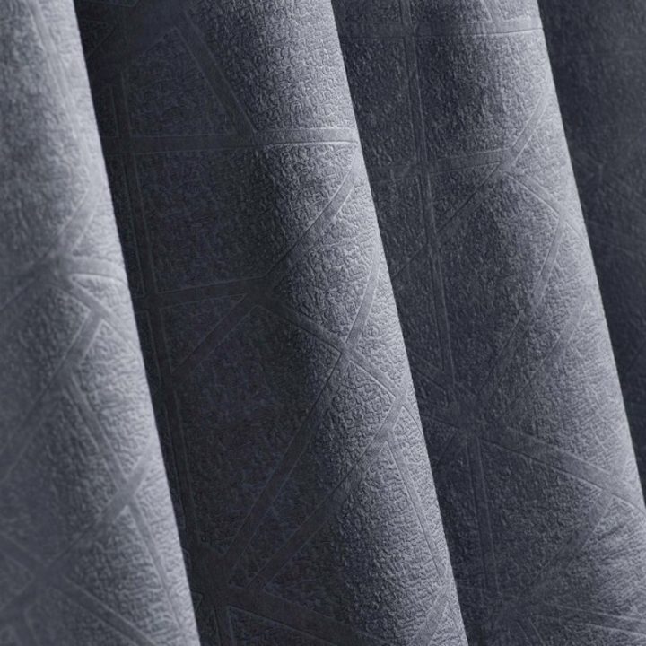 Rideau Occultant Velours "Triago" 140X240Cm Gris Anthracite intérieur Rideau Gris Anthracite Rideau Occultant Velours "Triago" 140X240Cm Gris Anthracite intérieur Rideau Gris Anthracite