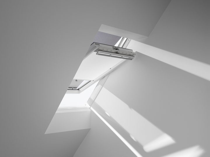 Rideau Occultant Velux 114X118 Pour Fait Maison Store tout Rideau De Velux