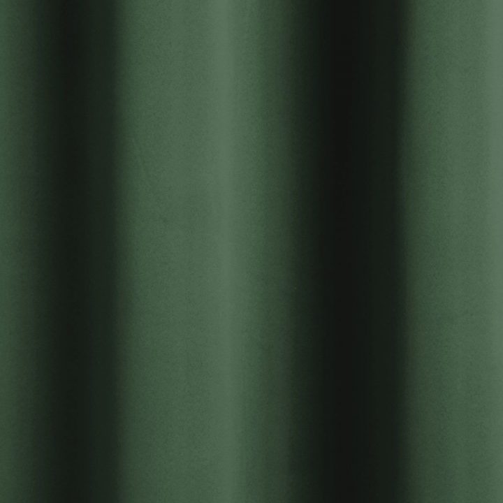 Rideau Occultant Vert Sapin Toledad 140X260 Cm | Kalico pour Rideau Enfant Vert