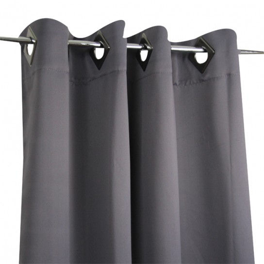 Rideau Œillets Tissu Occultant Gris Anthracite Cocoon intérieur Rideau Gris Anthracite Rideau Œillets Tissu Occultant Gris Anthracite Cocoon intérieur Rideau Gris Anthracite