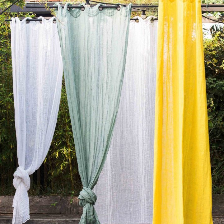 Rideau Oeillets Voile De Lin Lavé Porto Vecchio Curry intérieur Rideau Lin Prune Rideau Oeillets Voile De Lin Lavé Porto Vecchio Curry intérieur Rideau Lin Prune