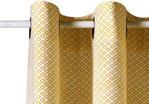 Rideau Palacio Coloris Jaune Moutarde 140 X 240 Cm destiné Rideau Occultant Jaune Moutarde Rideau Palacio Coloris Jaune Moutarde 140 X 240 Cm destiné Rideau Occultant Jaune Moutarde
