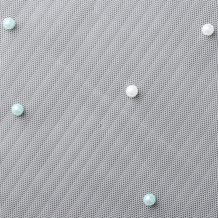 Rideau Passe-Tringle – Gracie – Aqua – 54 X 85 Po à Rideau Passe Tringle