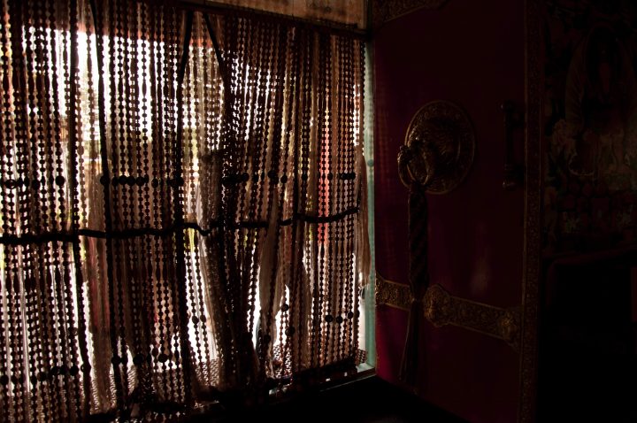 Rideau-Perle-De-Bois – Ineas.fr concernant Rideau De Perles De Bois Provençaux