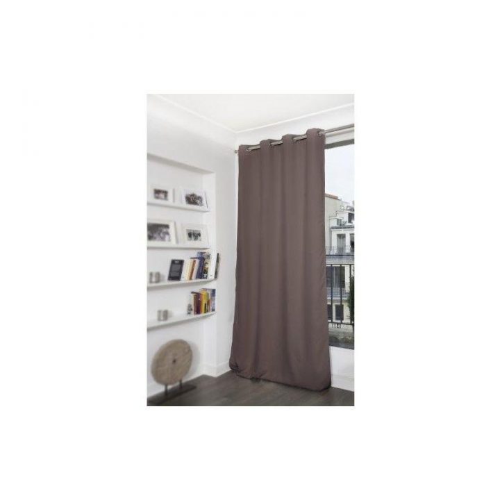Rideau Phonique Moondream Gris-Poivre En 145 X 300 (Lxh encequiconcerne Rideau De Douche Grande Hauteur
