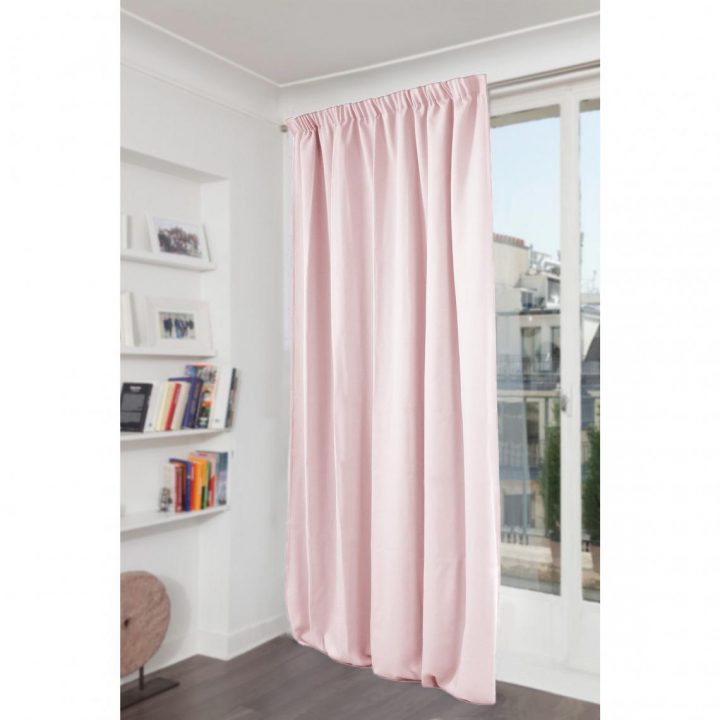 Rideau Phonique Occultant Et Thermique 3 Couches À Galon avec Rideau Phonique Avis