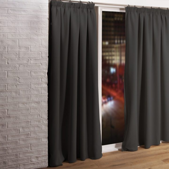 Rideau Phonique Occultant Et Thermique 3 Couches À Galon pour Rideau Occultant Et Thermique Rideau Phonique Occultant Et Thermique 3 Couches À Galon pour Rideau Occultant Et Thermique