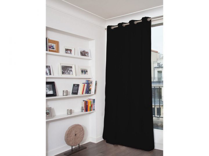 Rideau Phonique Occultant Et Thermique "Moondream" 145 X avec Rideau Phonique 7 Couches