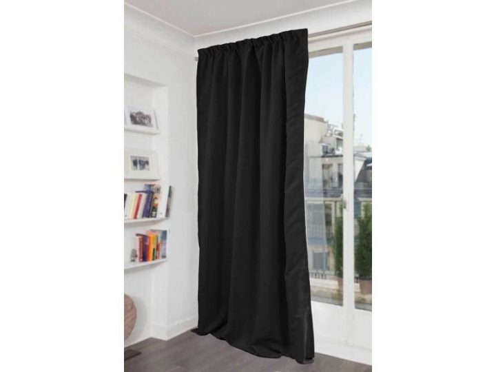Rideau Phonique Occultant Et Thermique "Moondream" Galon avec Rideau Phonique 7 Couches