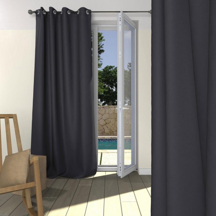 Rideau Phonique Occultant Et Thermique Moondream Le 3 tout Rideau Phonique Avis