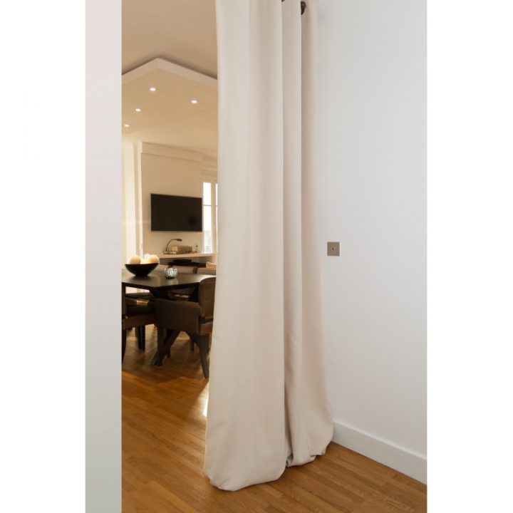 Rideau Phonique Séparation De Pièces Beige Coquille avec Rideau Séparation Pièce Rideau Phonique Séparation De Pièces Beige Coquille avec Rideau Séparation Pièce