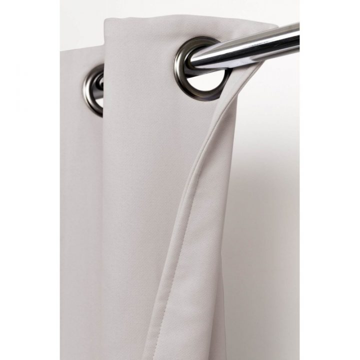 Rideau Phonique Séparation De Pièces Gris Galet – Rideaux encequiconcerne Rideau Phonique 7 Couches