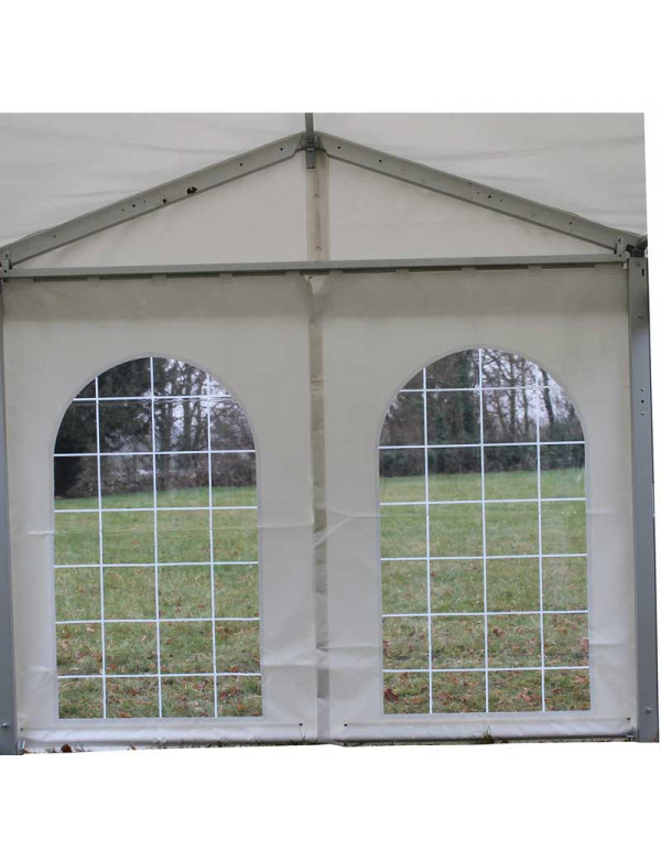 Rideau Pignon Fenêtre Italienne 3,10 M dedans Rideau Fenetre Aluminium