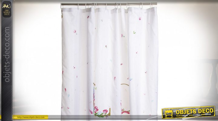 Rideau Polyester 180X200 Amour tout Rideau Hauteur 180