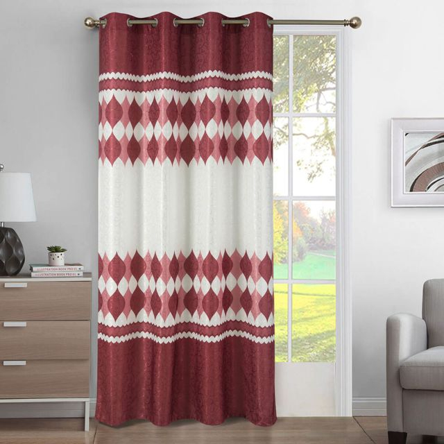 Rideau Porte Rouge intérieur Rideau De Porte Marseillais