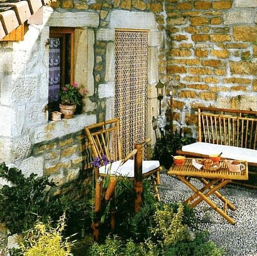 Rideau Portière Chenille/Perle Buis/Corde/Lanière Pvc à Rideau De Perles De Bois Provençaux