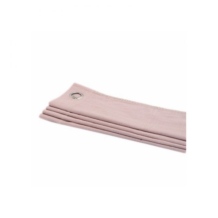 Rideau Portofino 150X260 Cm – Rose Poudré à Rideau Rose Poudré