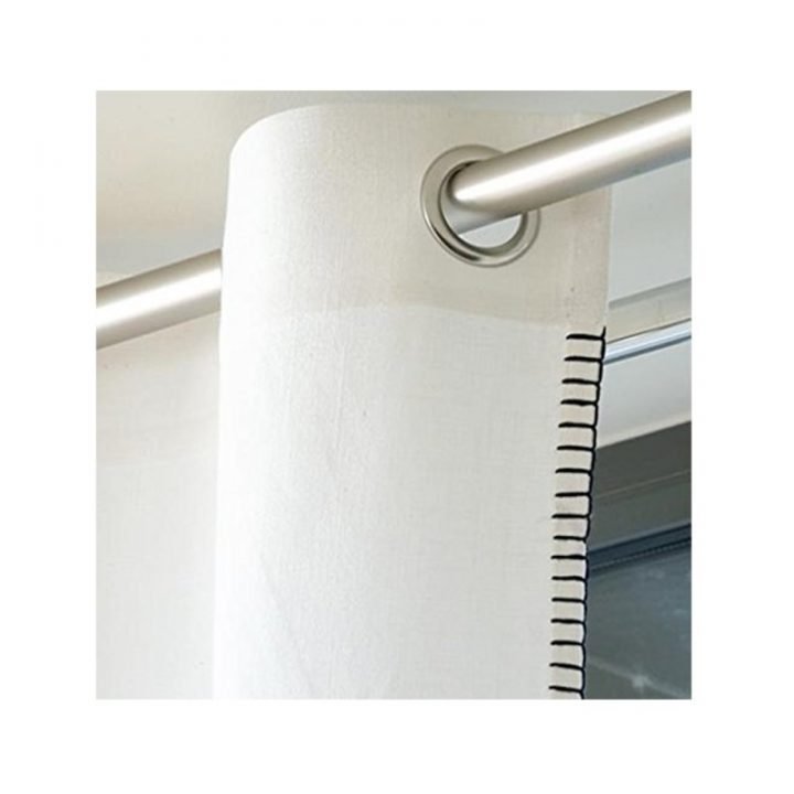 Rideau Portofino 150X260 Cm – Rose Poudré avec Rideau Rose Poudré