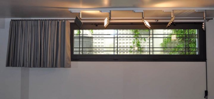 Rideau Pour Fenêtre Bandeau, Tissu Lelièvre – Atelier Secrea destiné Rideau Pour Fenetre Triangulaire