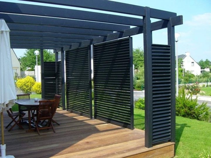 Rideau Pour Pergola Bois – Tout Le Matériel Pour Son Jardin tout Rideau Pour Pergola