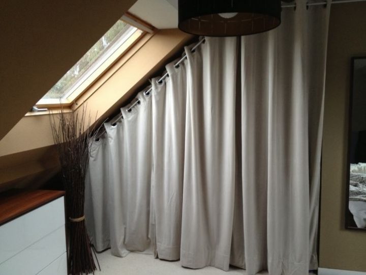 Rideau Pour Placard Sous Pente à Rideau Pour Penderie