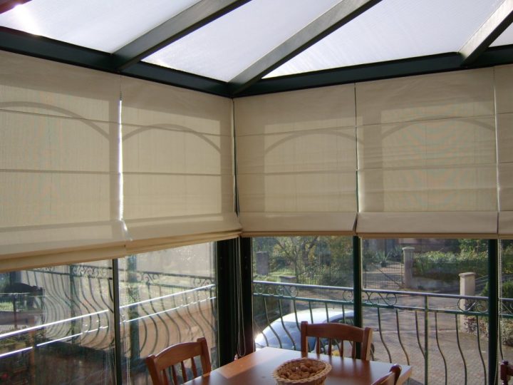 Rideau Pour Veranda tout Rideau Pour Ne Pas Etre Vu De L Exterieur