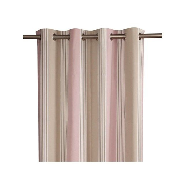 Rideau Prêt-À-Poser Danielli (Avec Images) | Rideaux Pret intérieur Rideaux Ruflette Pret Poser