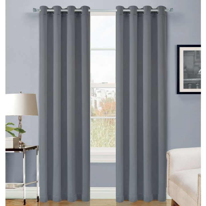 Rideau Prêt À Poser « Edge » | Rideaux Pret A Poser, Déco encequiconcerne Rideaux Pret A Poser