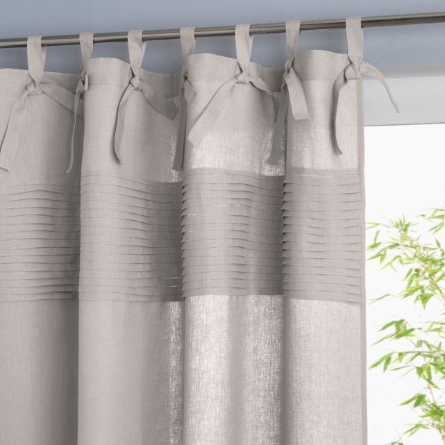 Rideau Pur Lin, Finition Pattes, 5 Coloris, H350 33E Assez intérieur Rideaux À Pattes Rideau Pur Lin, Finition Pattes, 5 Coloris, H350 33E Assez intérieur Rideaux À Pattes