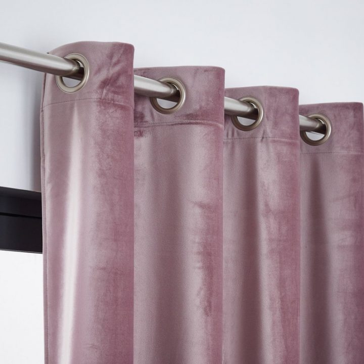 Rideau Rose Poudré – Le Pilier intérieur Rideau Velours Vieux Rose Rideau Rose Poudré – Le Pilier intérieur Rideau Velours Vieux Rose