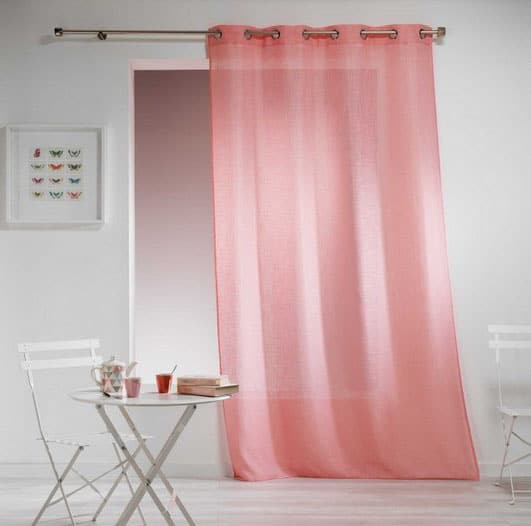 Rideau Rose Poudré : Sélection Des Plus Beaux Modèles destiné Rideau Occultant Rose Poudré Rideau Rose Poudré : Sélection Des Plus Beaux Modèles destiné Rideau Occultant Rose Poudré